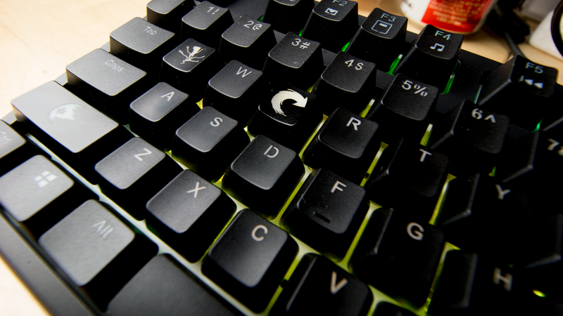 Illustration for article titled Topre Realforce RGB Keyboard Review: Life Beyond The Rubber Dome